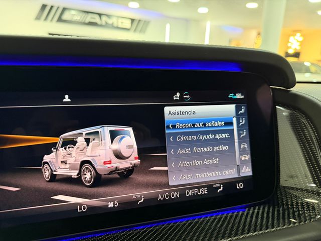Mercedes-Benz Clase G63 AMG 