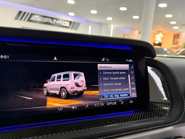Mercedes-Benz Clase G63 AMG 