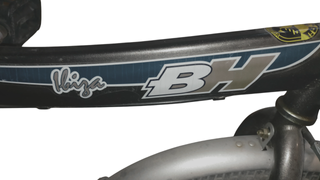 BICICLETA BH IBIZA CON SILLITA INFANTIL