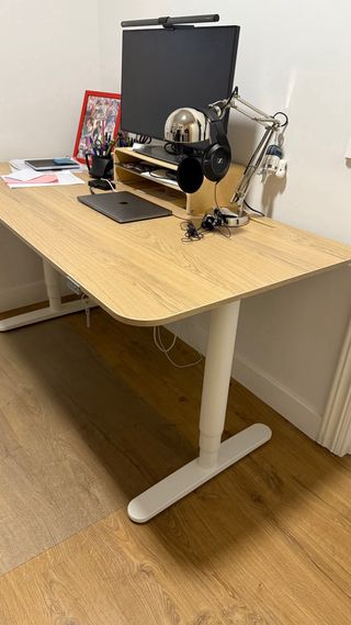 Escritorio Elevable IKEA 160x80cm