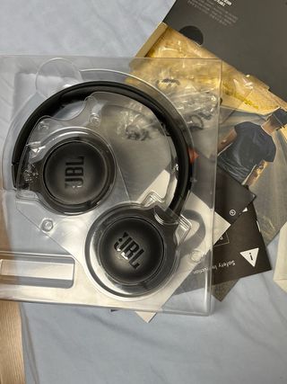 Auriculares JBL Tune560BT Bluetooth Negro