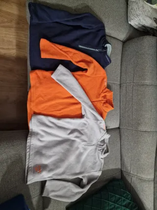 3 Forros polares Decathlon niño 6 años