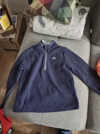 3 Forros polares Decathlon niño 6 años