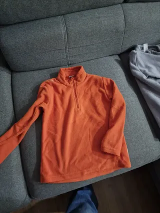 3 Forros polares Decathlon niño 6 años