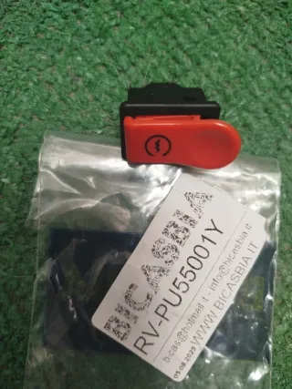 Botón pulsador arranque start NUEV Zip NRG Typhoon