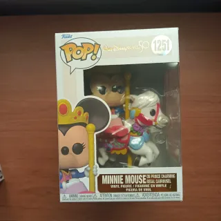 Funko Pop! Minnie Mouse Regal Carrousel 1251