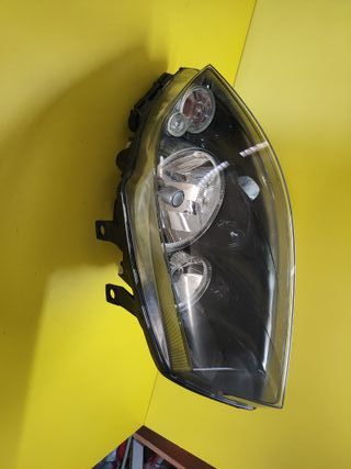 FARO DELANTERO IZQUIERDO SEAT IBIZA 6L 2 OPTICAS