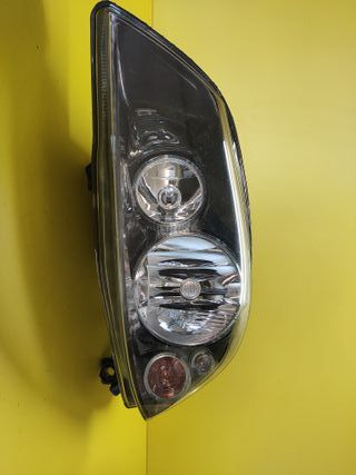 FARO DELANTERO IZQUIERDO SEAT IBIZA 6L 2 OPTICAS