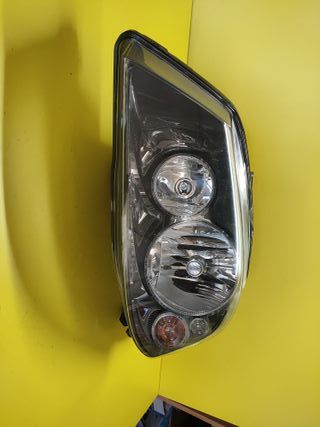FARO DELANTERO IZQUIERDO SEAT IBIZA 6L 2 OPTICAS