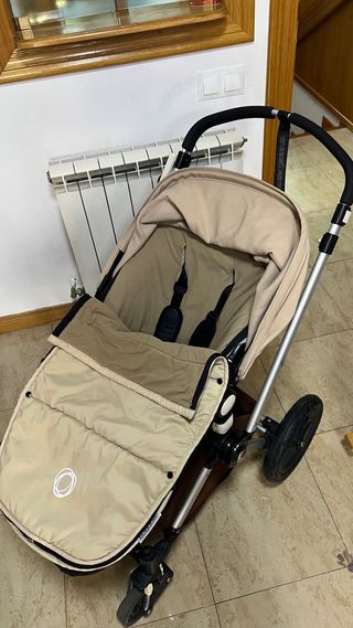 Carrito Bugaboo Cameleon Beige y Marrón