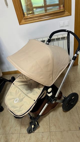 Carrito Bugaboo Cameleon Beige y Marrón