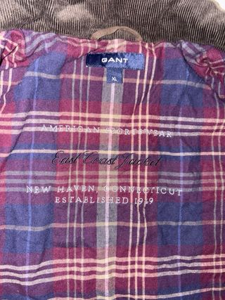 Chaqueta GANT marrón