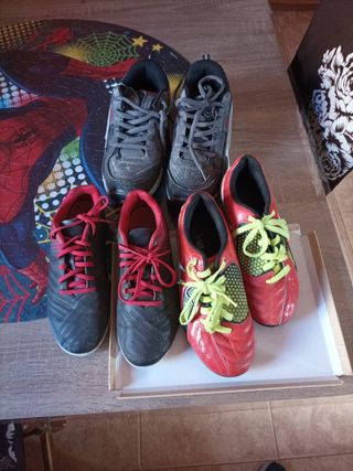 Lote Zapatillas Deportivas Talla 38