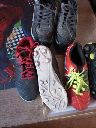 Lote Zapatillas Deportivas Talla 38