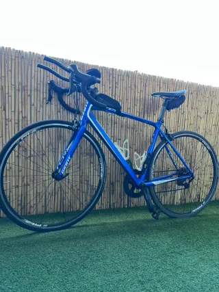 Bicicleta de carretera Giant TCR Azul