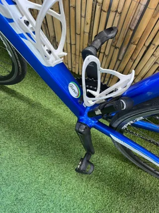 Bicicleta de carretera Giant TCR Azul