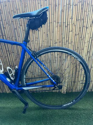 Bicicleta de carretera Giant TCR Azul