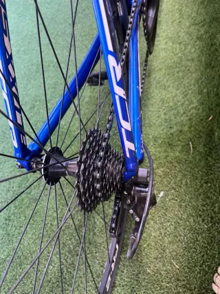Bicicleta de carretera Giant TCR Azul