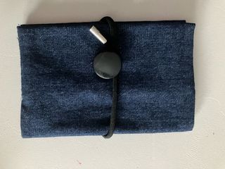 Porta tabacco in jeans