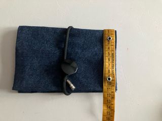 Porta tabacco in jeans