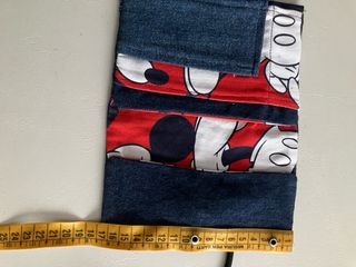 Porta tabacco in jeans