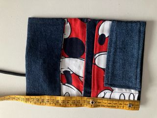 Porta tabacco in jeans