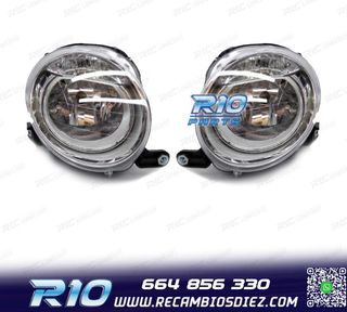 FAROS PARA FIAT 500 07- ELEC.