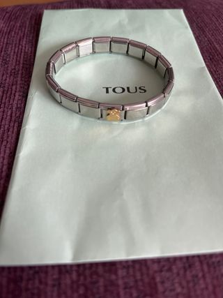Pulsera Tous Oro y Acero