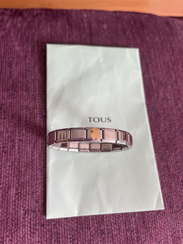 Pulsera Tous Oro y Acero