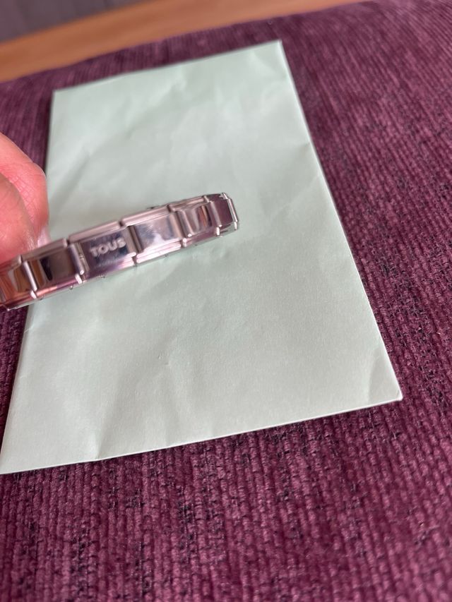 Pulsera Tous Oro y Acero