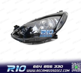 FARO IZQ PARA MAZDA 2 07-