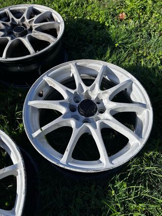 Llantas 15 4x100 y 4x108