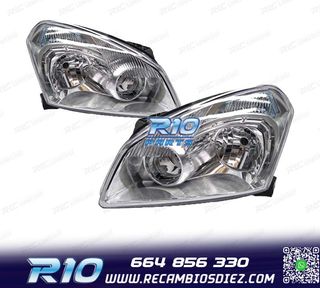 FAROS PARA NISSAN QASHQAI 07-09