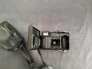 Cámara Agfa Optima sensor Analógica Negra