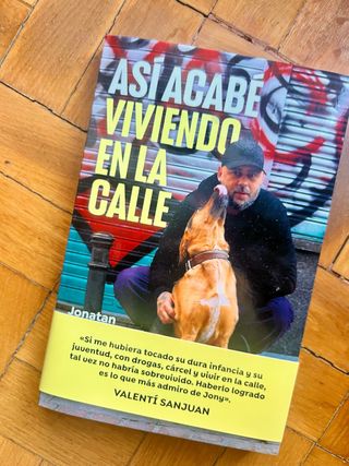 Libro 'Así acabé viviendo en la calle'