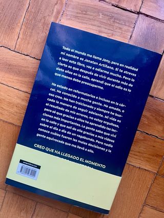 Libro 'Así acabé viviendo en la calle'