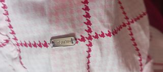 Camisa Tommy Hilfiger S Rosa Cuadros