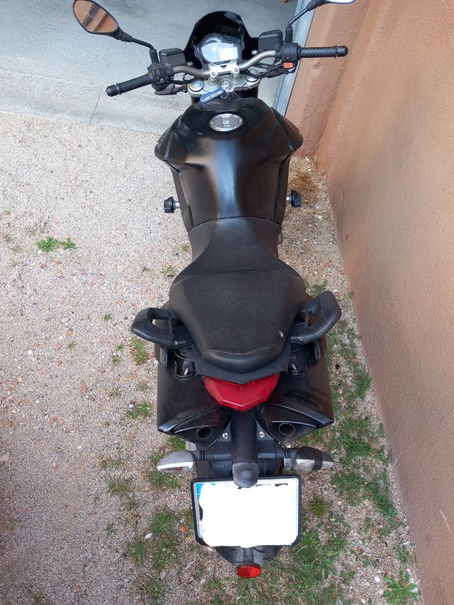 Despiece Aprilia Shiver 750