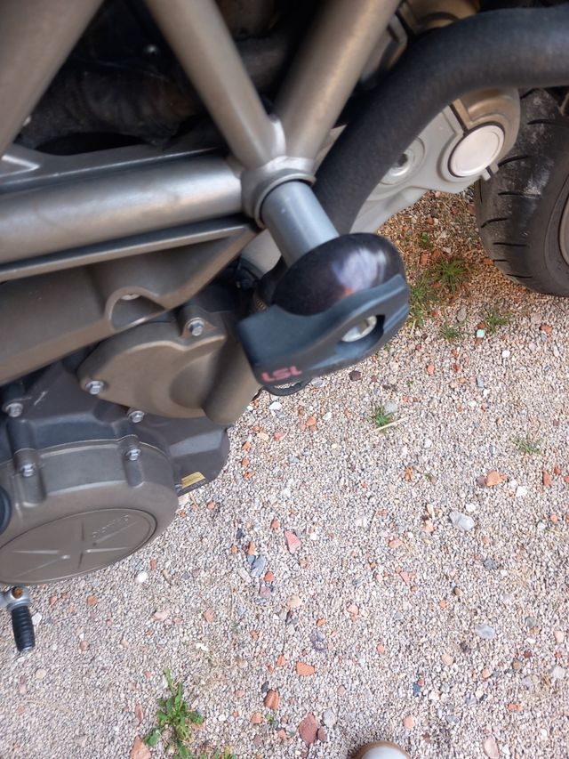 Despiece Aprilia Shiver 750