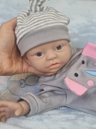 Bebé Reborn Silicona Blanda