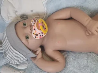 Bebé Reborn Silicona Blanda