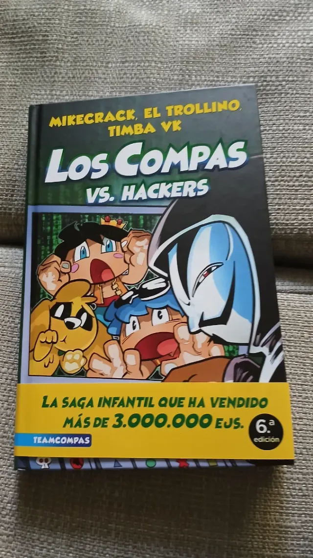Los Compas vs hackers 