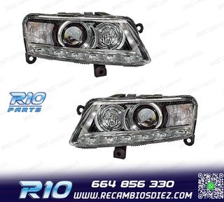 FAROS PARA AUDI A6 08-10 LED XENON