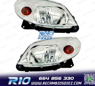 FAROS PARA DACIA SANDERO 08-11
