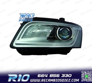 FARO IZQ XENON AUDI Q5 13-16 LED