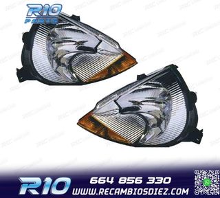 FAROS PARA FORD KA 96-08