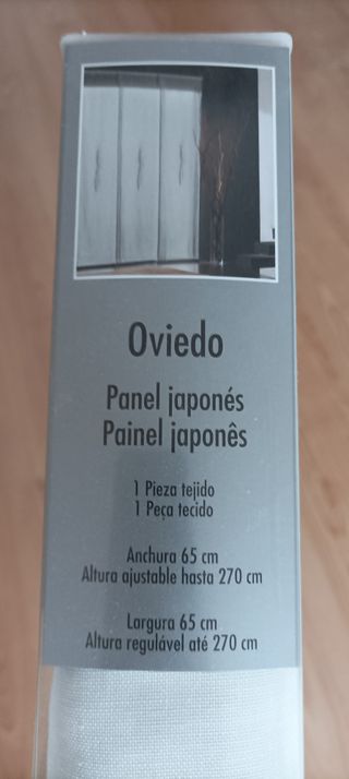 Panel japonés Oviedo 65x270cm