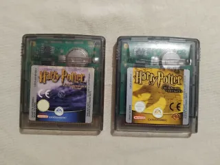 2x Harry Potter Game Boy Color