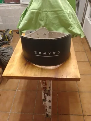 Cinturón de pesas DOMYOS