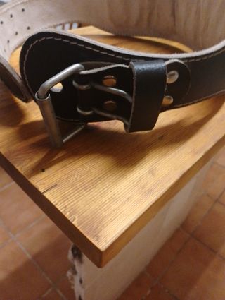 Cinturón de pesas DOMYOS